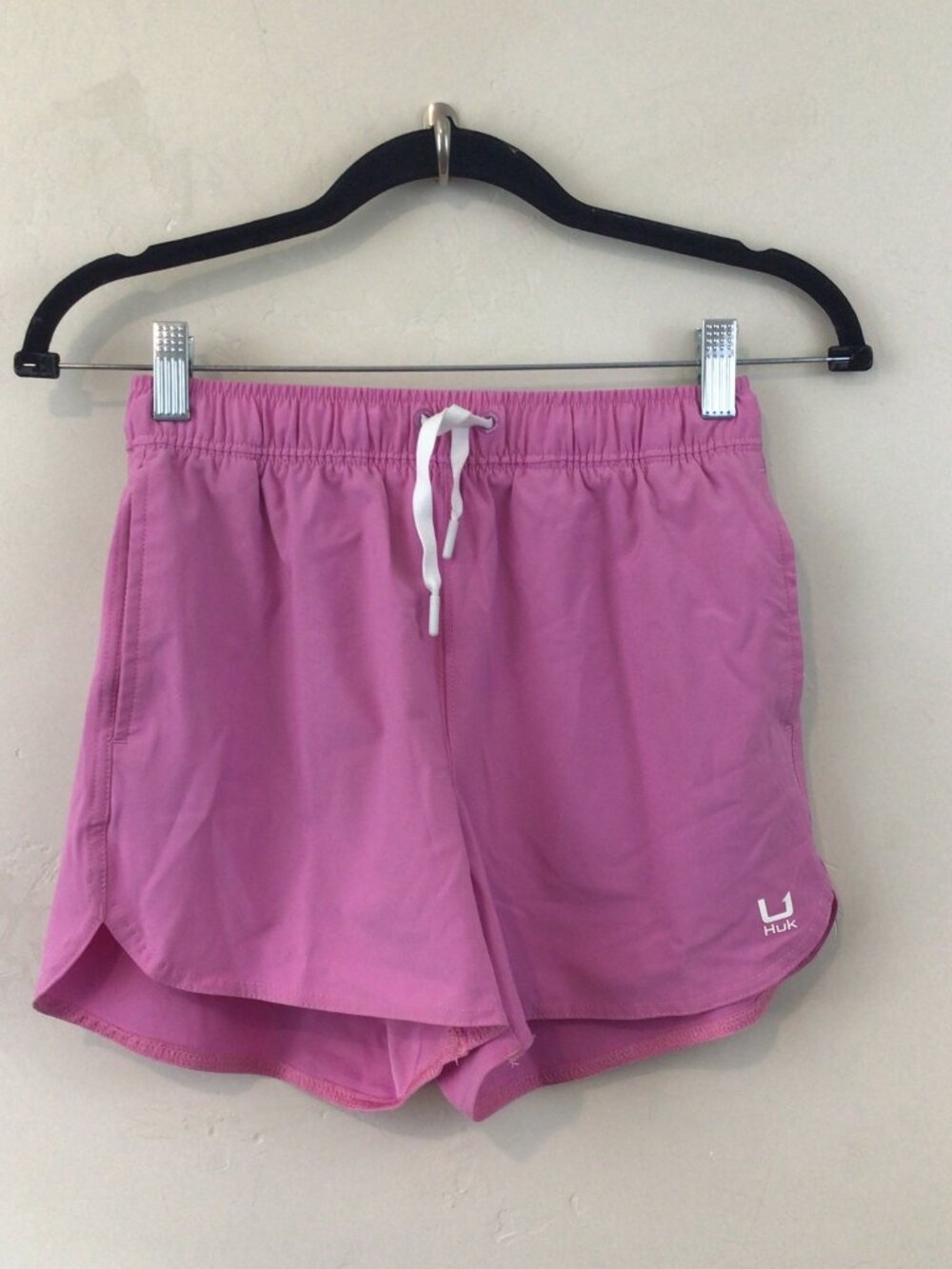Huk Women's Pink Athletic Shorts
